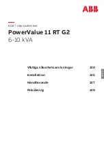 Preview for 119 page of ABB PowerValue 11 RT G2 Quick Manual