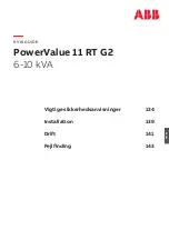 Preview for 133 page of ABB PowerValue 11 RT G2 Quick Manual