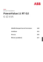 Preview for 147 page of ABB PowerValue 11 RT G2 Quick Manual