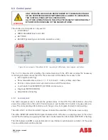 Preview for 30 page of ABB PowerWave 33 Series 3 User Manual