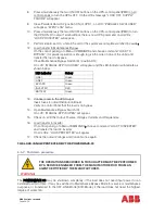 Preview for 38 page of ABB PowerWave 33 Series 3 User Manual