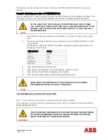 Preview for 39 page of ABB PowerWave 33 Series 3 User Manual