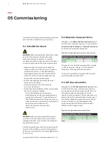 Preview for 23 page of ABB PQstorI Installation, Operation And Maintenance Instructions