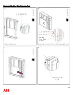 Preview for 17 page of ABB Protecta Power IV Assembly Manuallines