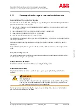 Preview for 25 page of ABB PT003888 Operation Manual