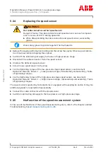 Preview for 46 page of ABB PT003888 Operation Manual