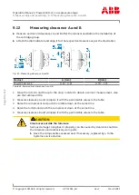 Preview for 82 page of ABB PT003888 Operation Manual