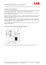 Preview for 22 page of ABB PT003924 Operation Manual