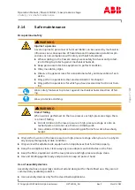 Preview for 29 page of ABB PT003924 Operation Manual