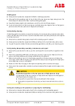 Preview for 30 page of ABB PT003924 Operation Manual