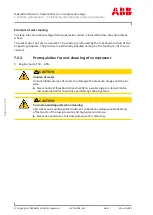 Preview for 56 page of ABB PT003924 Operation Manual