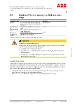 Preview for 65 page of ABB PT003924 Operation Manual