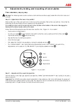 Preview for 19 page of ABB RD344 Original Instructions Manual