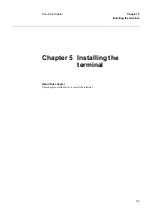 Preview for 32 page of ABB REB 551-C3*2.5 Installation And Commissioning Manual