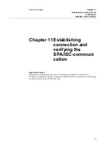 Preview for 82 page of ABB REB 551-C3*2.5 Installation And Commissioning Manual