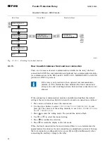 Preview for 24 page of ABB REF 610 Operator'S Manual