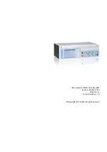 Preview for 3 page of ABB REG650 ANSI Commissioning Manual