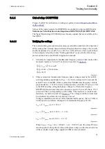 Preview for 63 page of ABB REG650 ANSI Commissioning Manual