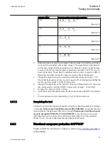 Preview for 83 page of ABB REG650 ANSI Commissioning Manual