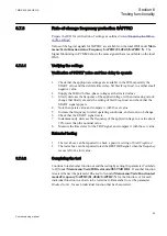 Preview for 101 page of ABB REG650 ANSI Commissioning Manual