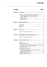 Preview for 3 page of ABB REL 531 Installation And Comissioning Manual