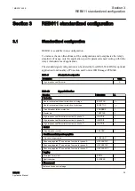 Preview for 31 page of ABB Relion 611 Series Applications Manual