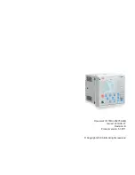 Preview for 3 page of ABB Relion 615 series Modbus Point List Manual