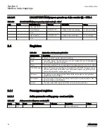 Preview for 74 page of ABB Relion 615 series Modbus Point List Manual