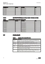 Preview for 38 page of ABB Relion 615 series Point List Manual