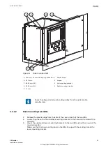 Preview for 27 page of ABB Relion 650 1.1 IEC Installation Manual