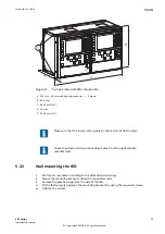 Preview for 29 page of ABB Relion 650 1.1 IEC Installation Manual