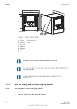 Preview for 30 page of ABB Relion 650 1.1 IEC Installation Manual