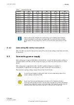 Preview for 39 page of ABB Relion 650 1.1 IEC Installation Manual