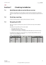 Preview for 43 page of ABB Relion 650 1.1 IEC Installation Manual