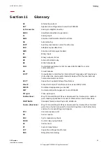 Preview for 57 page of ABB Relion 650 1.1 IEC Installation Manual