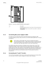 Preview for 42 page of ABB RELION 650 SERIES Installation Manual