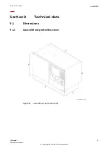 Preview for 57 page of ABB RELION 650 SERIES Installation Manual