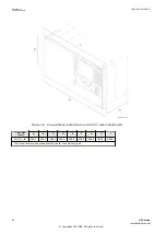 Preview for 58 page of ABB RELION 650 SERIES Installation Manual