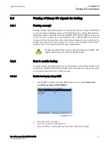 Preview for 83 page of ABB Relion 670 Series REL670 Commissioning Manual