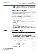 Preview for 135 page of ABB Relion 670 Series REL670 Commissioning Manual