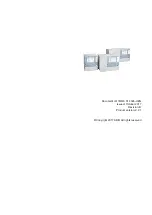 Preview for 3 page of ABB Relion 670 series Installation Manual