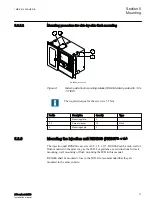 Preview for 37 page of ABB Relion 670 series Installation Manual