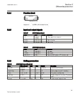 Preview for 169 page of ABB Relion 670 series Technical Reference Manual