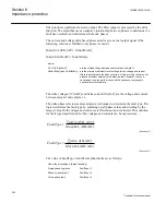 Preview for 296 page of ABB Relion 670 series Technical Reference Manual