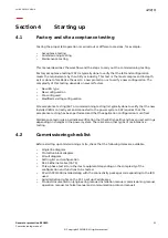 Preview for 27 page of ABB Relion REG650 Commissioning Manual