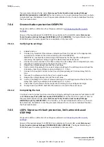 Preview for 74 page of ABB Relion REG650 Commissioning Manual