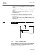 Preview for 38 page of ABB Relion REQ650 Applications Manual