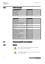 Preview for 22 page of ABB Relion RES670 Applications Manual