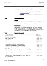 Preview for 19 page of ABB RELION RET670 Installation And Commissioning Manual