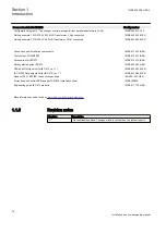 Preview for 20 page of ABB RELION RET670 Installation And Commissioning Manual